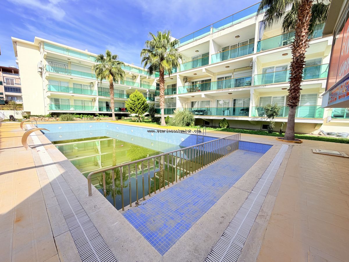 DİDİM ALTINKUM'DA DENİZE 800M HAVUZLU SİTEDE 3+1 DUBLEKS DAİRE