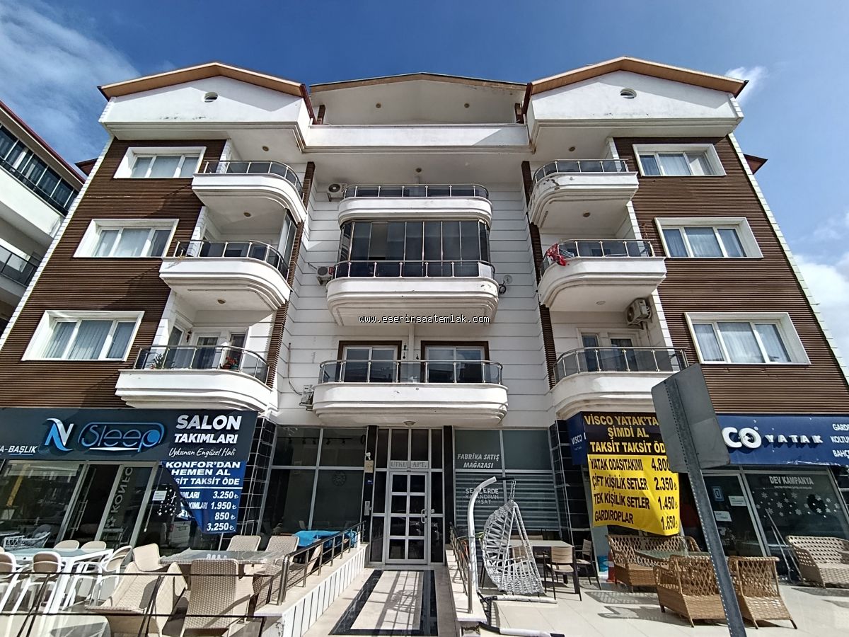 DİDİM MERKEZDE, ATATÜRK BULVARI ÜZERİNDE, SATILIK 1+1 DAİRE