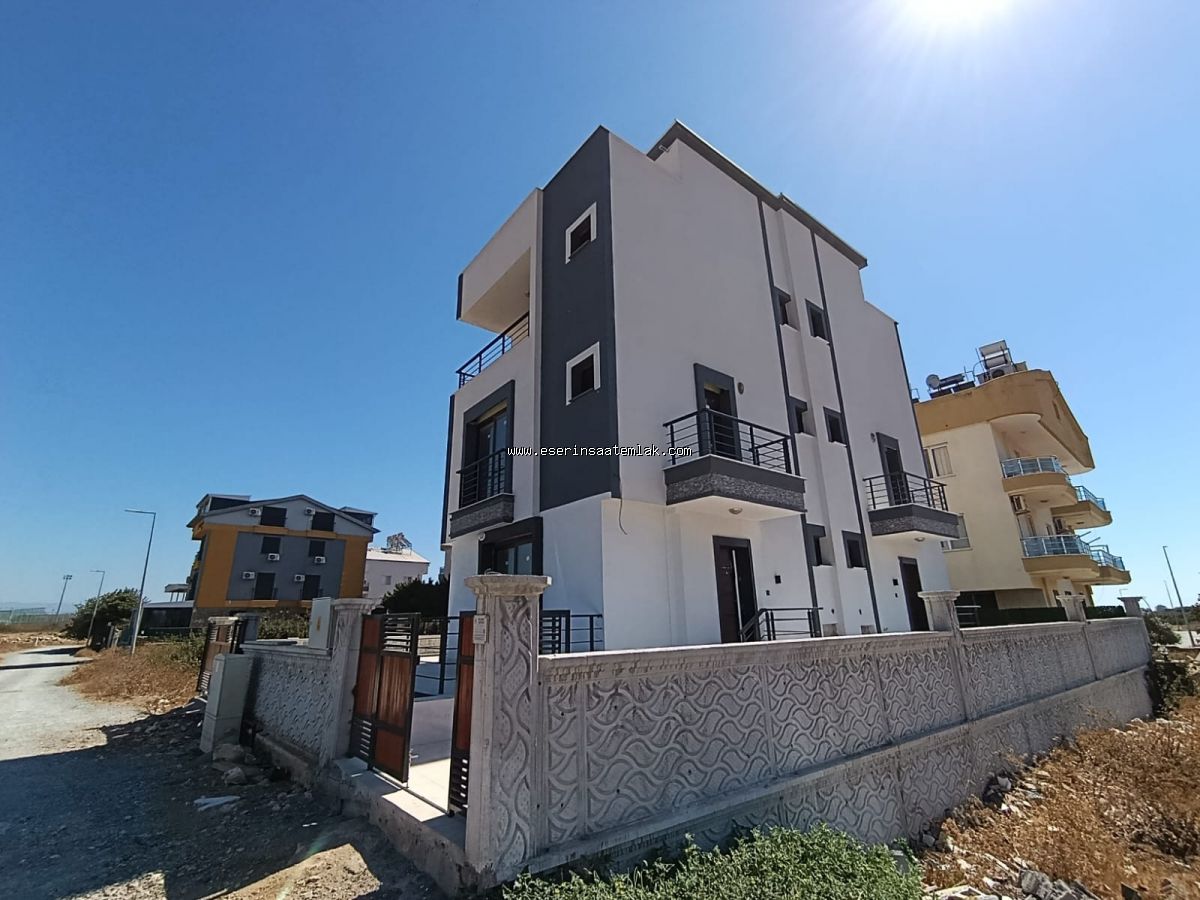 DİDİM EFELER MAHALLESİNDE SATILIK 3+1 TRİPLEKS SIFIR VİLLALAR