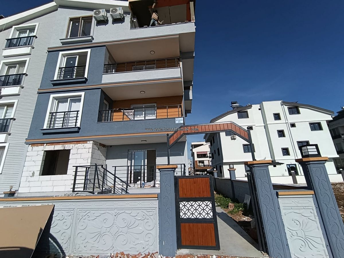 DİDİM'DE SATILIK MÜSTAKİL BAHÇELİ SIFIR 1+1 DAİRE