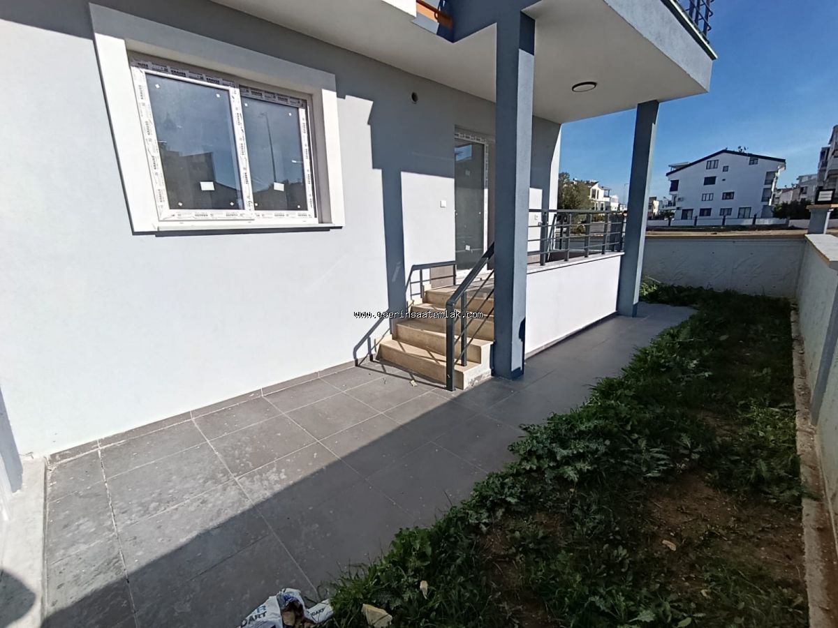 DİDİM'DE SATILIK, MÜSTAKİL GİRİŞ VE BAHÇELİ, SIFIR 1+1 DAİRE