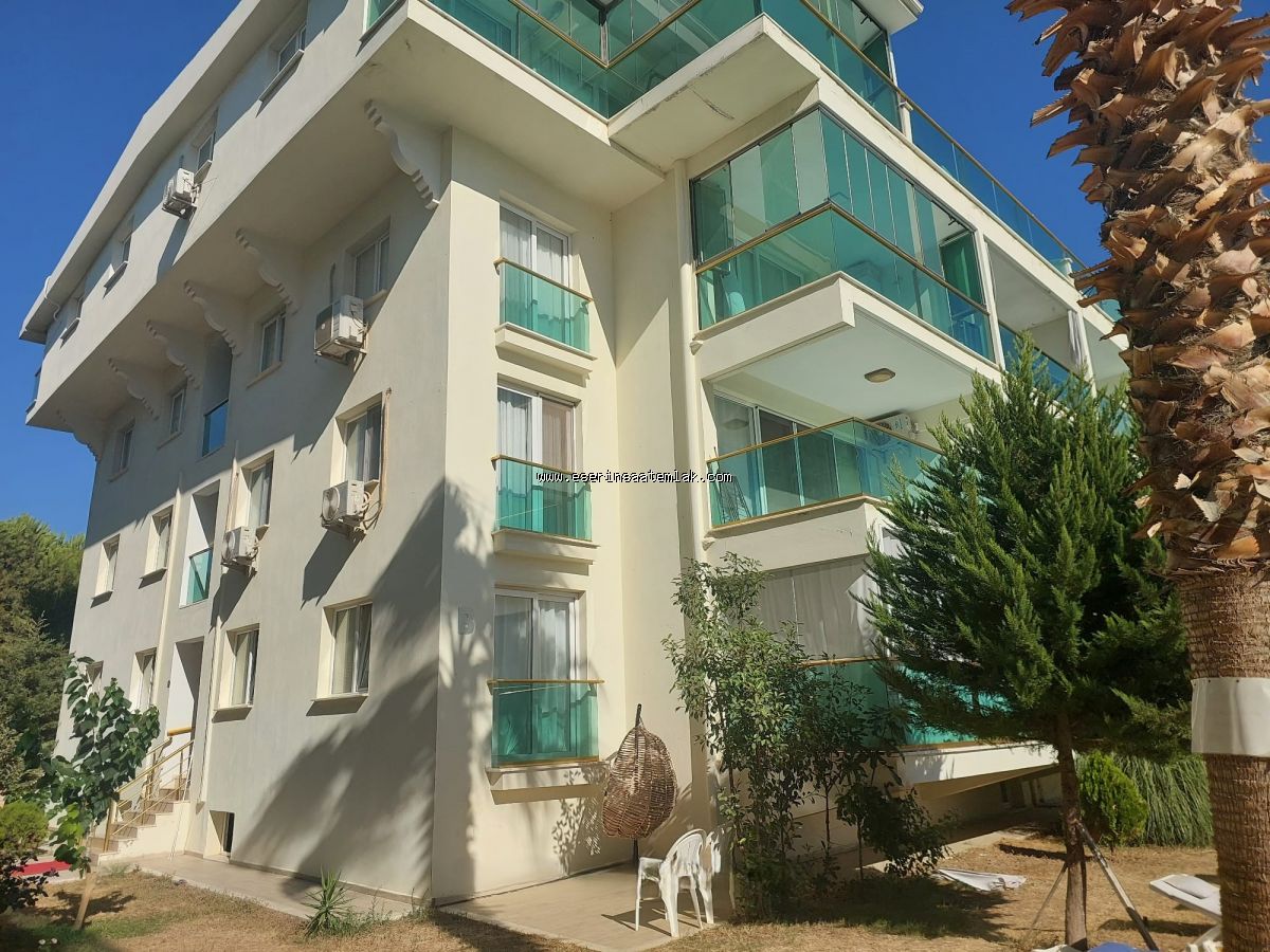 DİDİM ALTINKUM'DA DENİZE 800 MT HAVUZLU SİTEDE 2+1 DAİRE