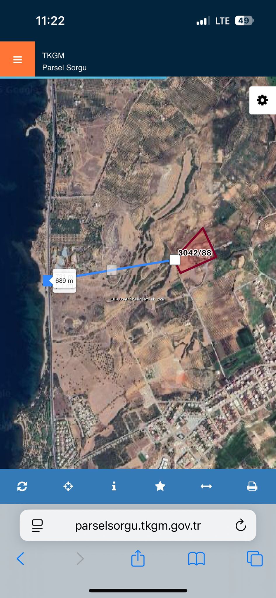 DİDİMDE EMSALSİZ FİYATA KUPON TARLA