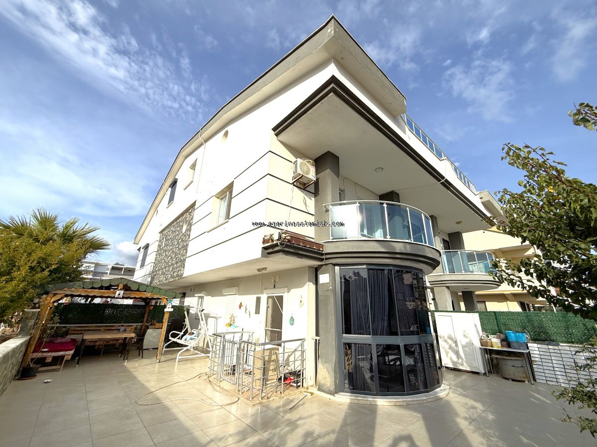 DİDİM EFELER'DE MİNİ CARREFOUR ARKASI KÖŞEBAŞI 3+1 HAVUZLU VİLLA