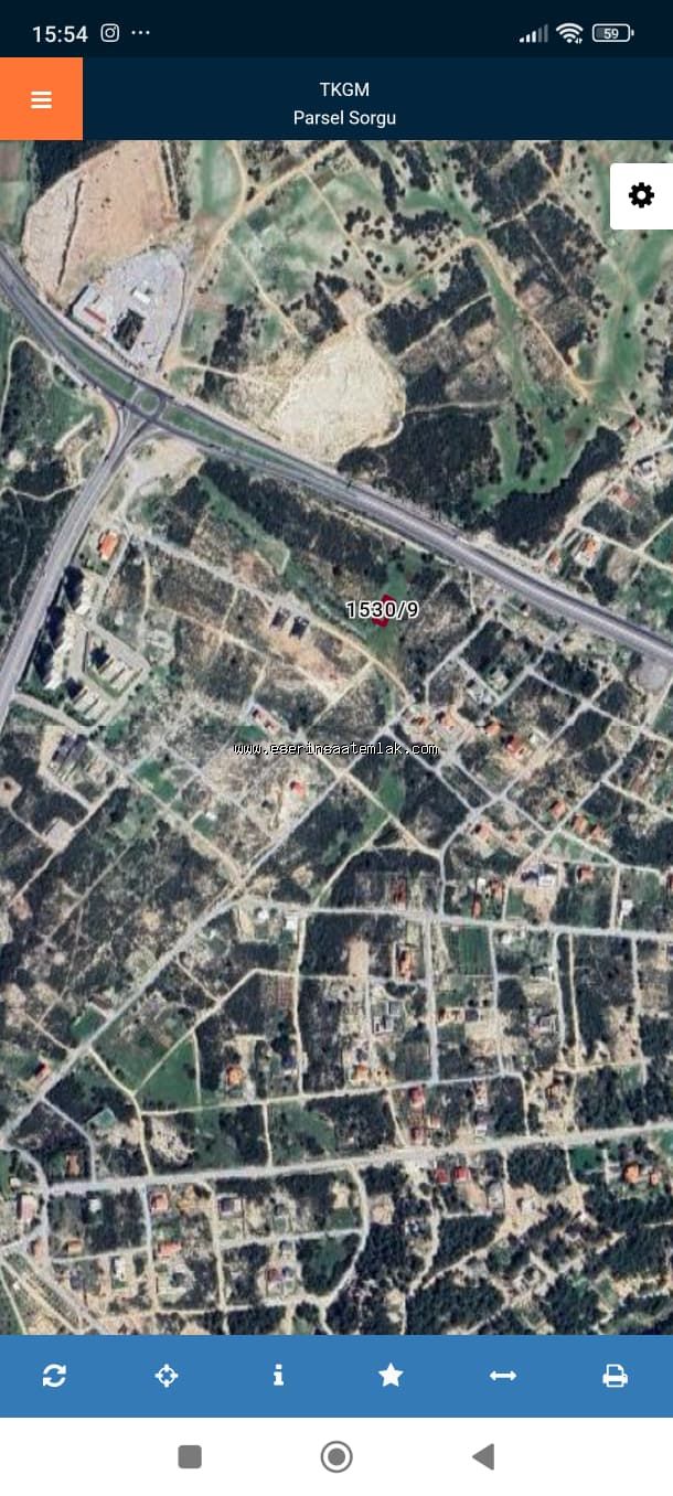 DİDİM AKYENİKÖYDE BODRUM MİLAS YOLUNA YAKIN 356 M2 İMARLI VİLLA ARSASI