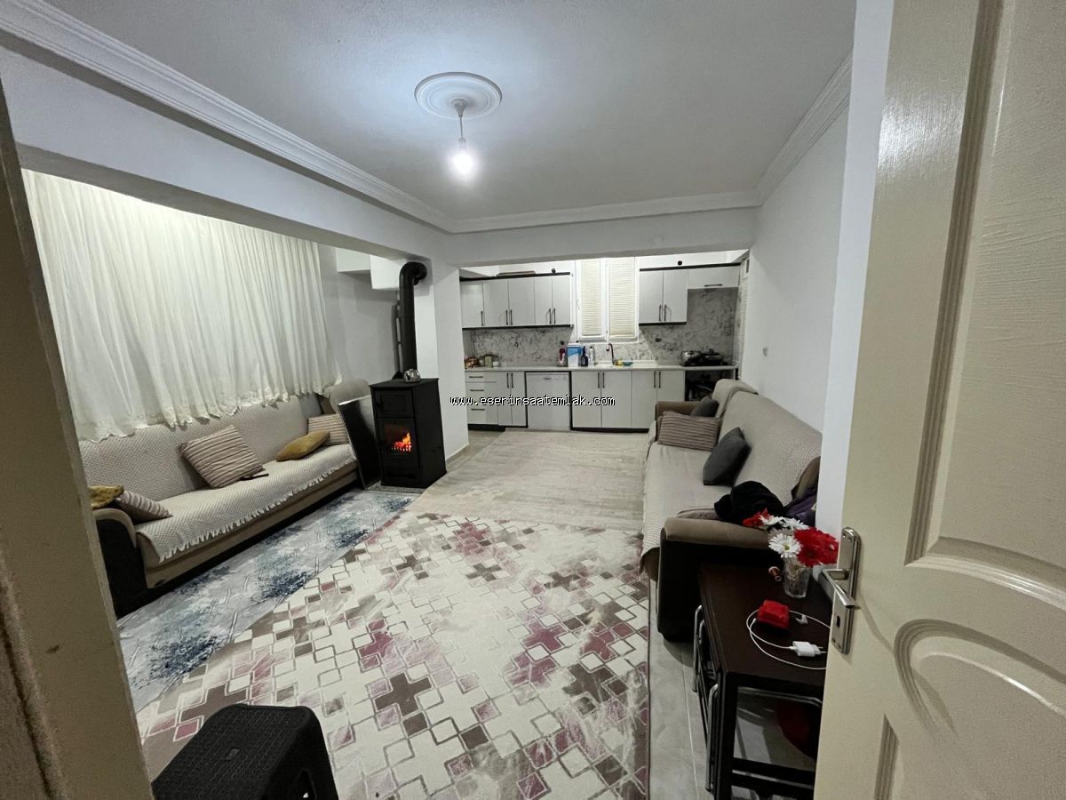 DİDİM HİSAR MAH.SATILIK 2+1 BAHÇE KATI MÜSTAKİL GİRİŞLİ DAİRE