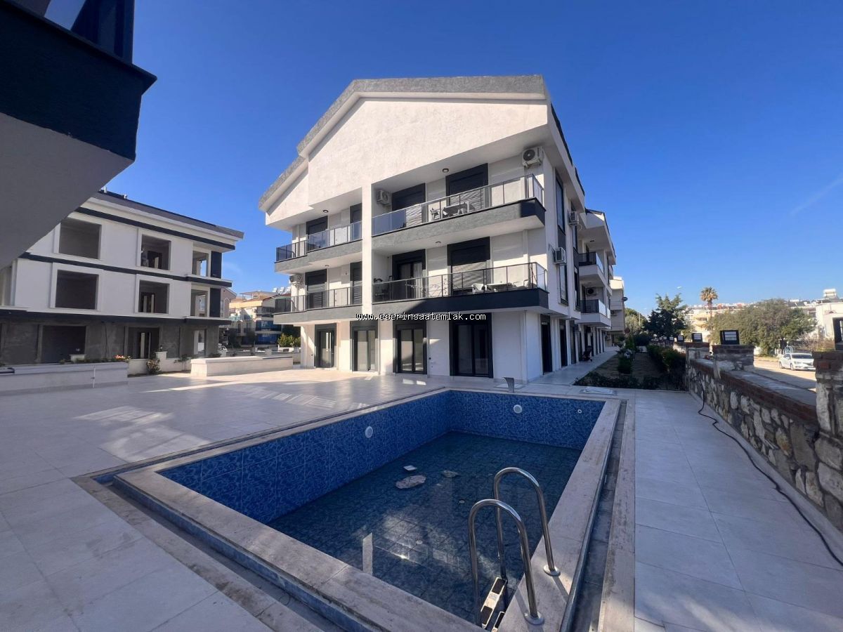 DİDİM ALTINKUM MAH.SATILIK 2+1 FULL EŞYALI,HAVUZLU SIFIR,ASANSÖRLÜ DAİRE