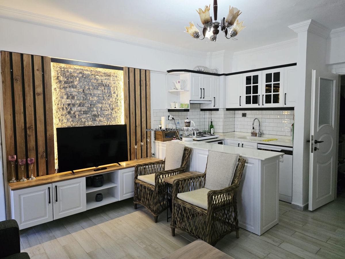 DİDİM ÇAMLIK MAH.SATILIK 2+1 FULL EŞYALI MASRAFSIZ DAİRE