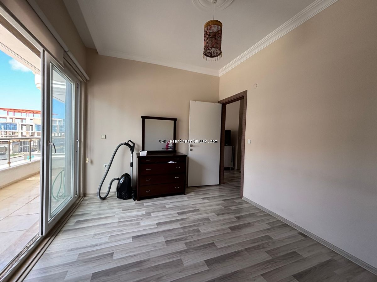 DİDİM DE ATATÜRK BULVARI ÜZERİN DE 1+1 ASANSÖRLÜ,KAPALI OTAPARKLI DAİRE