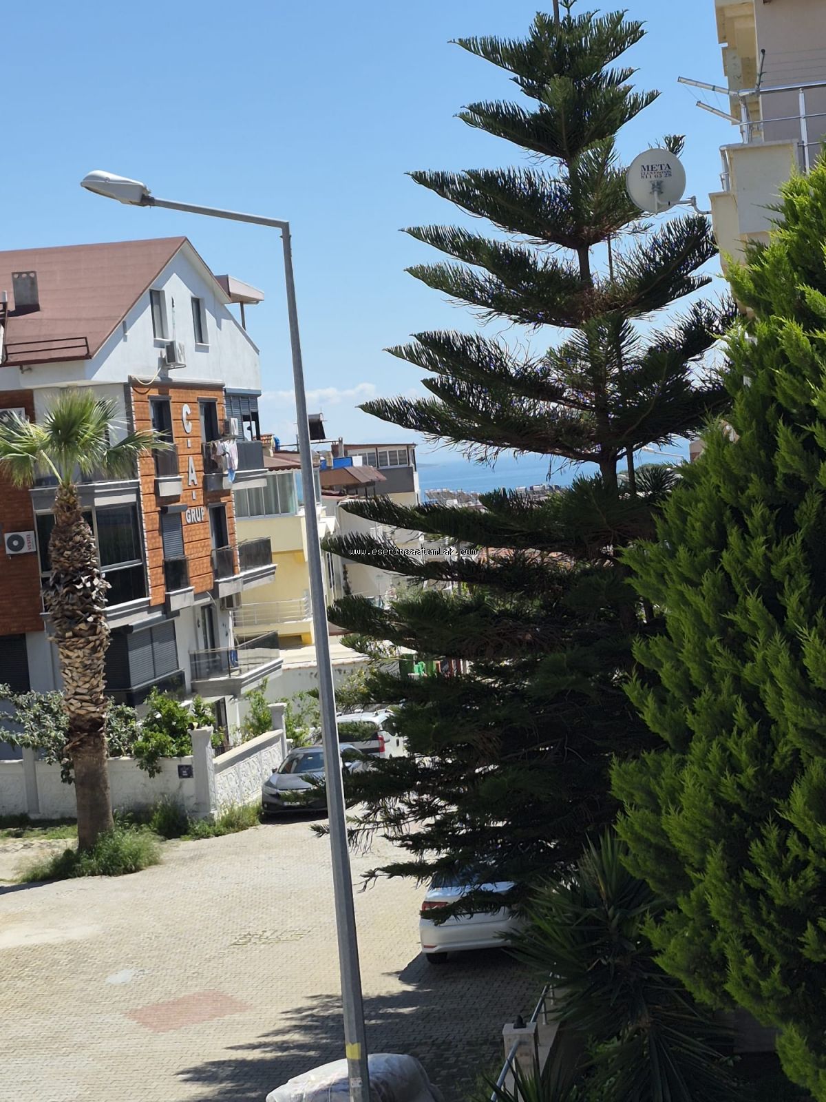 DİDİM ÇAMLIK MAH.DENİZE 500 MT SATILIK 2+1 AYRI MUTFAK DAİRE