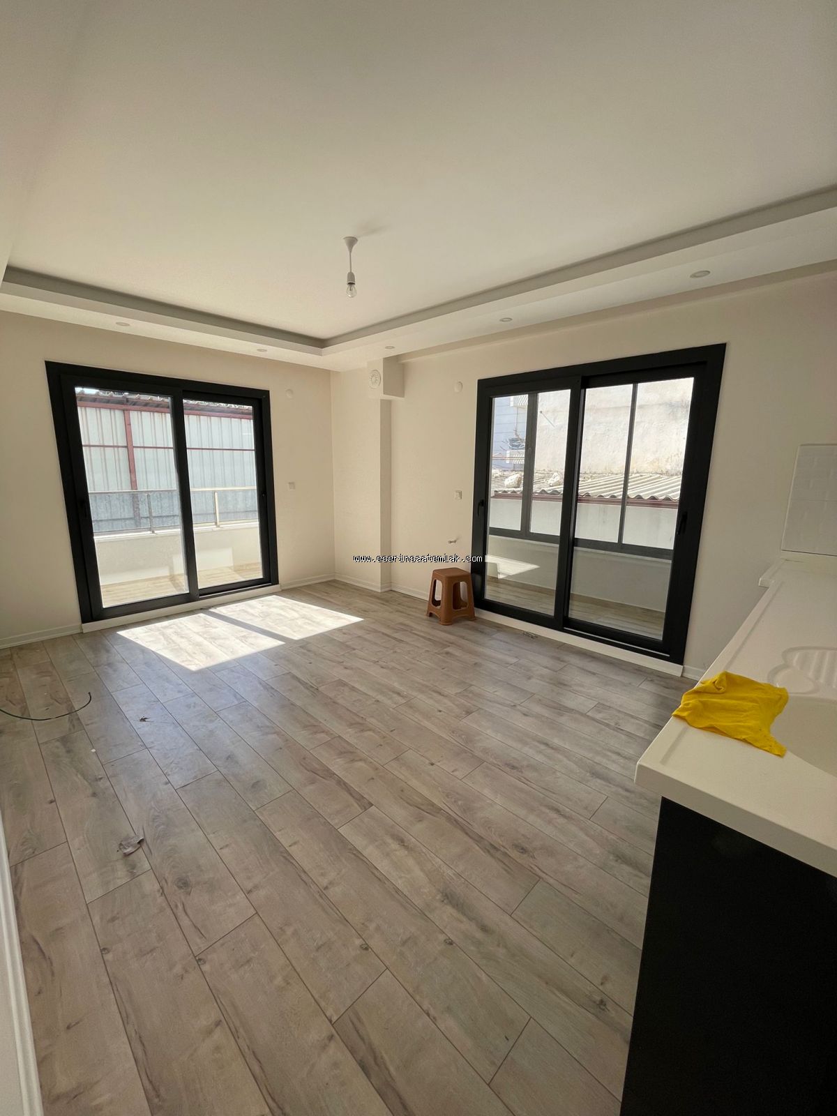 DİDİM CUMHURİYET MAH.BELEDİYEYE YAKIN 1+1 SATILIK DAİRE