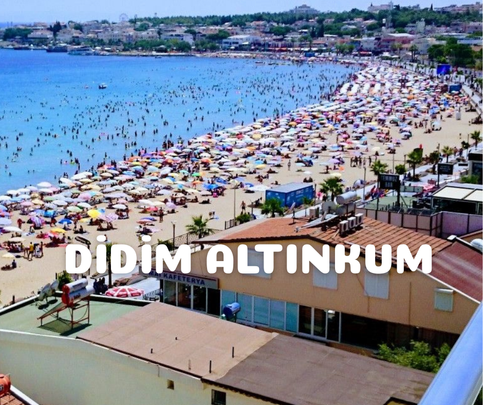 Denize Sadece 100 Metre! Altınkum’da Günlük Kiralık Dubleks Fırsatı